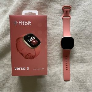 Fitbit Versa 3 - Excellent condition